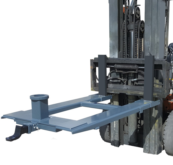 Fork Mounted Trailer Spotter